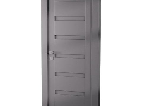 MODERN INTERIOR DOOR 15 3D Model