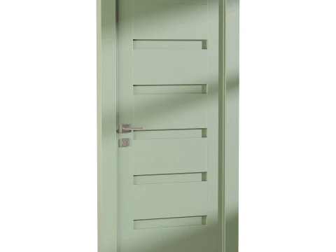 MODERN INTERIOR DOOR 15 3D Model
