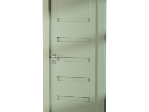 MODERN INTERIOR DOOR 15 3D Model