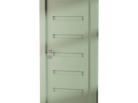 MODERN INTERIOR DOOR 15 3D Model