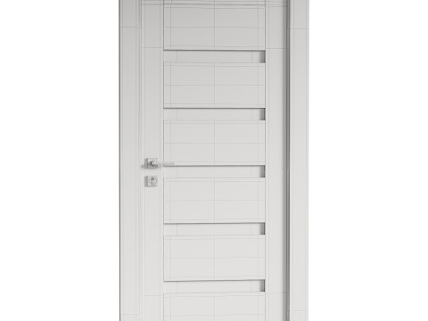 MODERN INTERIOR DOOR 15 3D Model