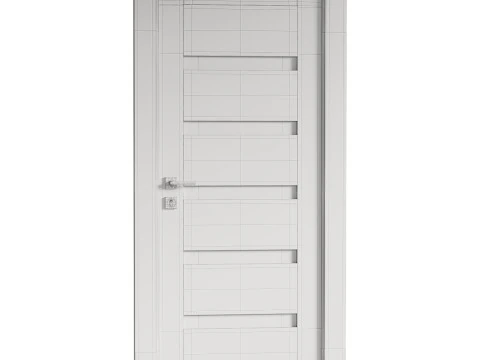MODERN INTERIOR DOOR 15 3D Model