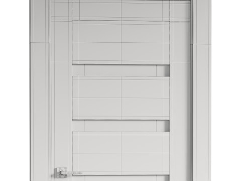 MODERN INTERIOR DOOR 15 3D Model
