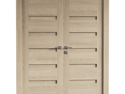 MODERN INTERIOR DOOR 15-2 3D 모델