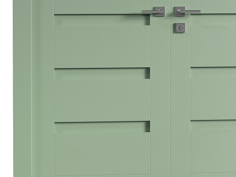 MODERN INTERIOR DOOR 15-2 3D 모델
