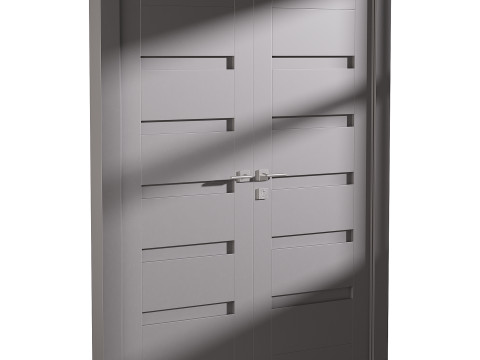 MODERN INTERIOR DOOR 15-2 3D 모델