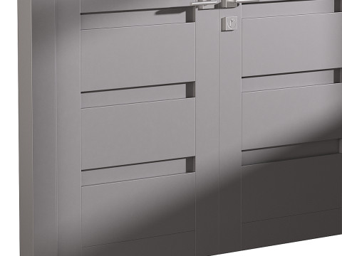 MODERN INTERIOR DOOR 15-2 3D 모델
