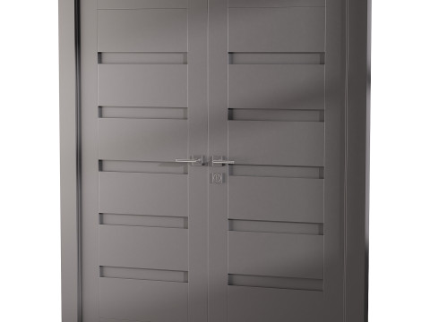 MODERN INTERIOR DOOR 15-2 3D 모델
