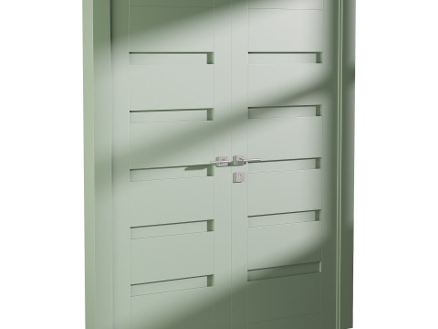MODERN INTERIOR DOOR 15-2 3D 모델