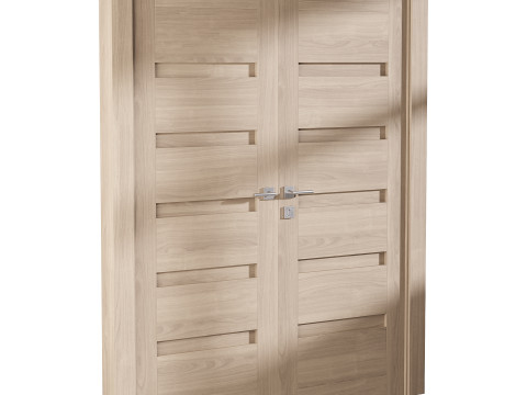 MODERN INTERIOR DOOR 15-2 3D 모델