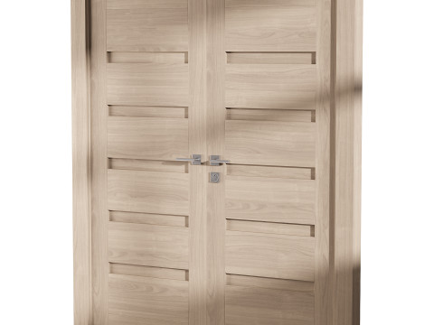 MODERN INTERIOR DOOR 15-2 3D 모델