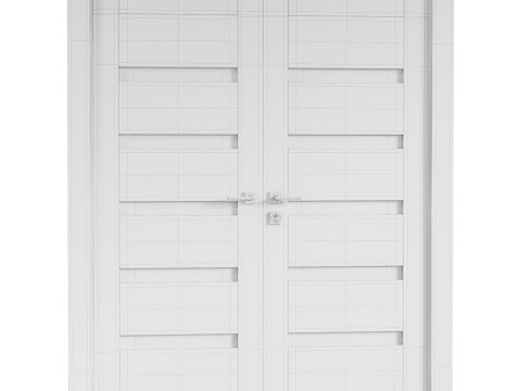MODERN INTERIOR DOOR 15-2 3D 모델