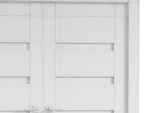 MODERN INTERIOR DOOR 15-2 3D 모델