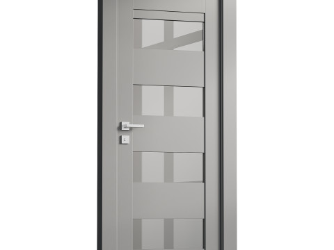 Modern interior door 16 3Dモデル