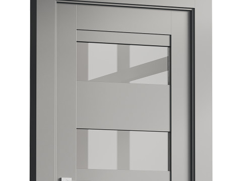 Modern interior door 16 3Dモデル