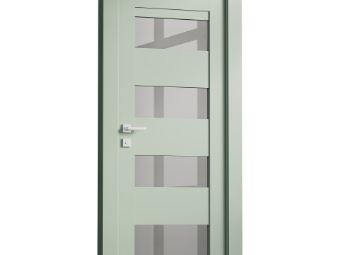 Modern interior door 16 3Dモデル