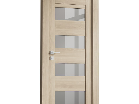 Modern interior door 16 3Dモデル