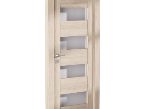 Modern interior door 16 3Dモデル