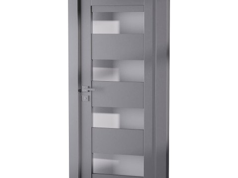 Modern interior door 16 3Dモデル
