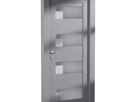 Modern interior door 16 3D Model