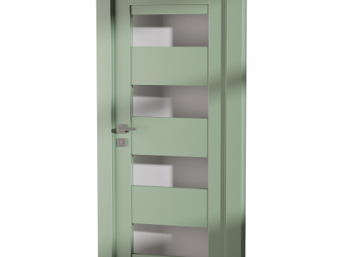 Modern interior door 16 3Dモデル
