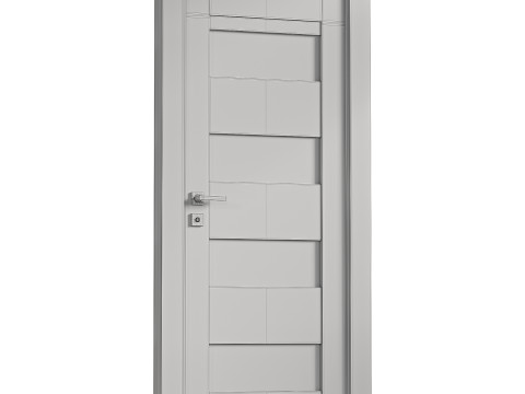 Modern interior door 16 3Dモデル