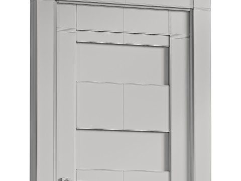 Modern interior door 16 3Dモデル