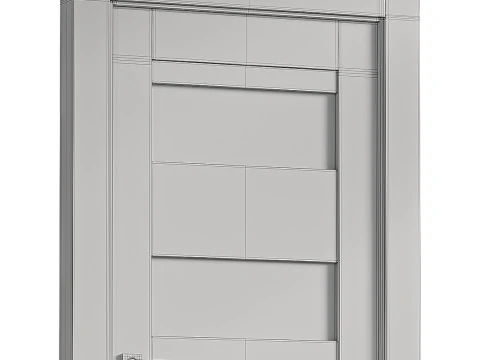 Modern interior door 16 3D Model
