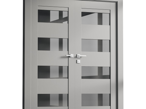 Modern interior door 16-2 3D 모델