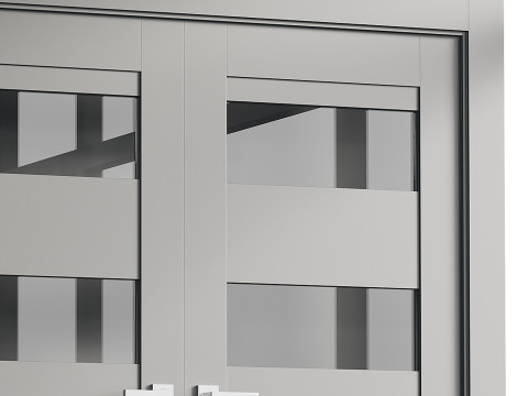 Modern interior door 16-2 3D 모델