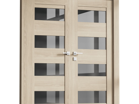 Modern interior door 16-2 3D 모델