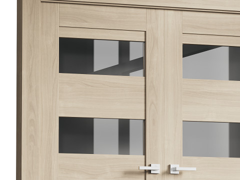 Modern interior door 16-2 3D 모델