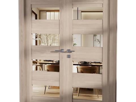 Modern interior door 16-2 3D 모델