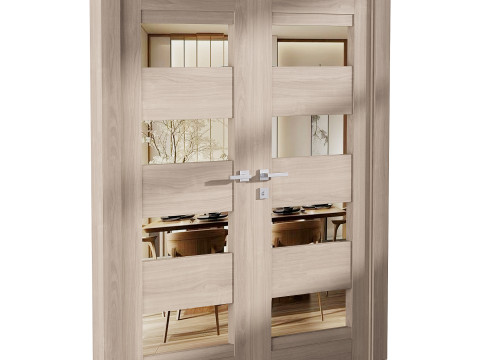 Modern interior door 16-2 3D 모델