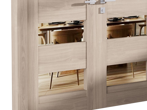 Modern interior door 16-2 3D 모델