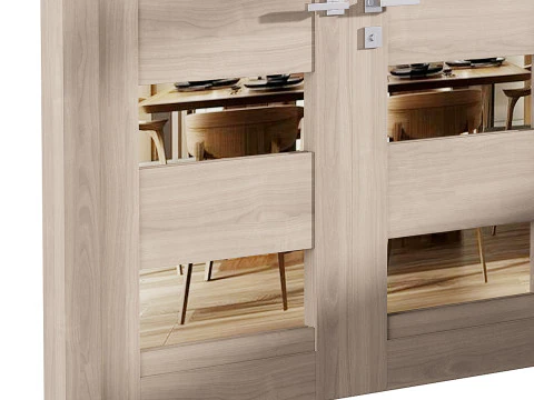 Modern interior door 16-2 3D Model