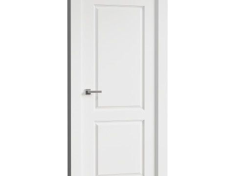 Modern interior door 17 3D-Modell