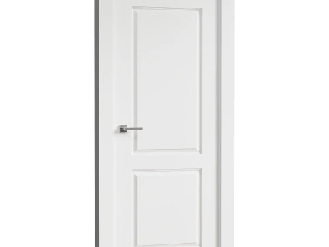 Modern interior door 17 3D Model