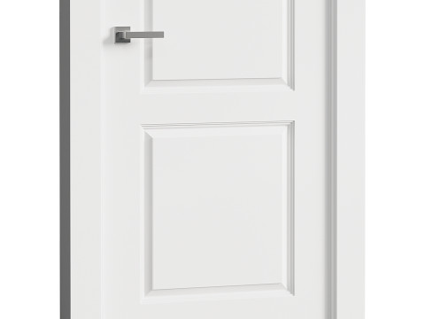 Modern interior door 17 3D-Modell