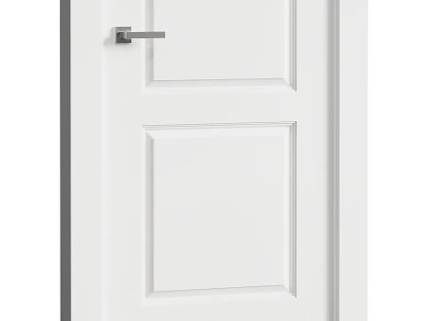 Modern interior door 17 3D Model
