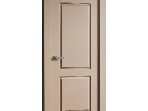 Modern interior door 17 3D Model
