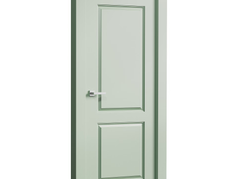 Modern interior door 17 3D-Modell