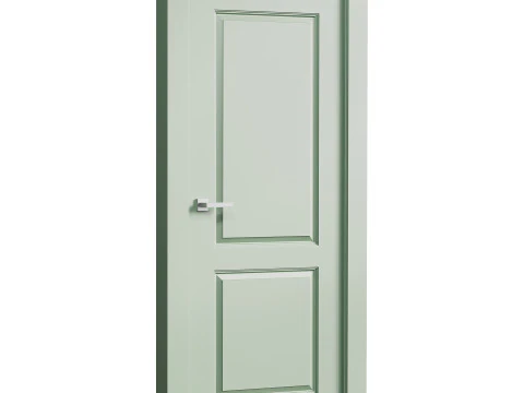 Modern interior door 17 3D Model