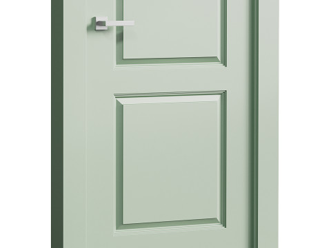 Modern interior door 17 3D-Modell