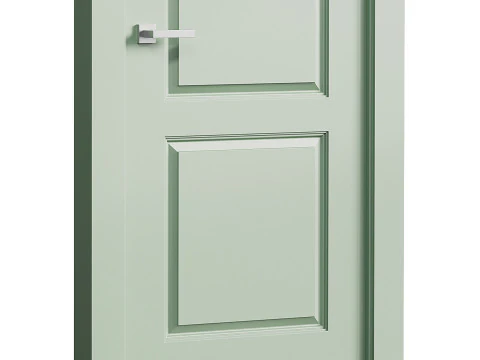 Modern interior door 17 3D Model