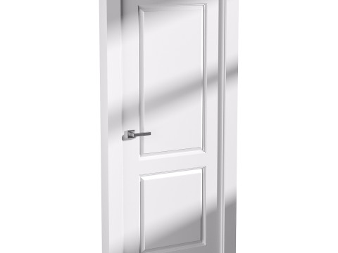 Modern interior door 17 3D-Modell