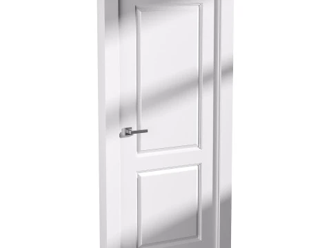 Modern interior door 17 3D Model