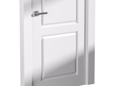 Modern interior door 17 3D-Modell