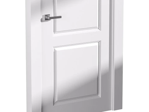 Modern interior door 17 3D Model