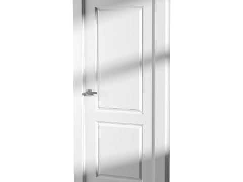 Modern interior door 17 3D-Modell